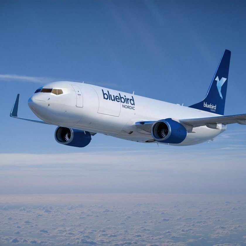 Боинг 737-800bcf s7 Cargo