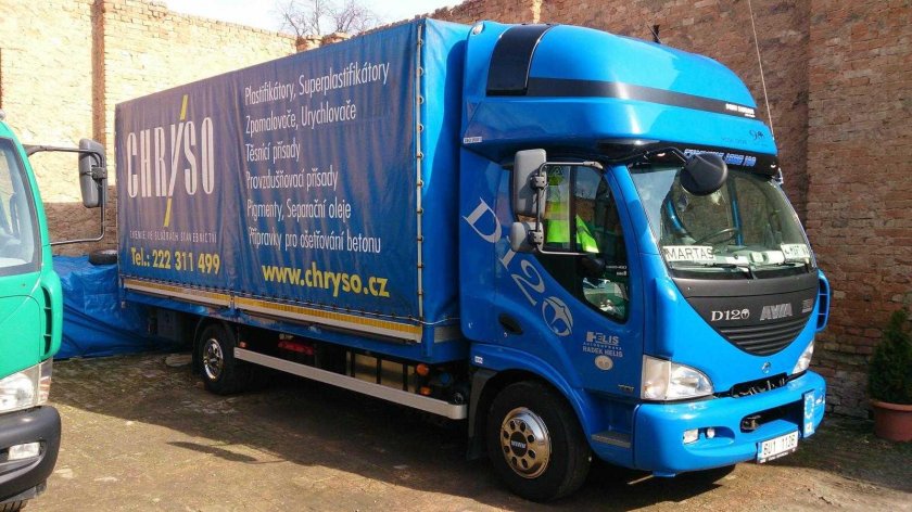 Грузовик Daewoo-Avia d75