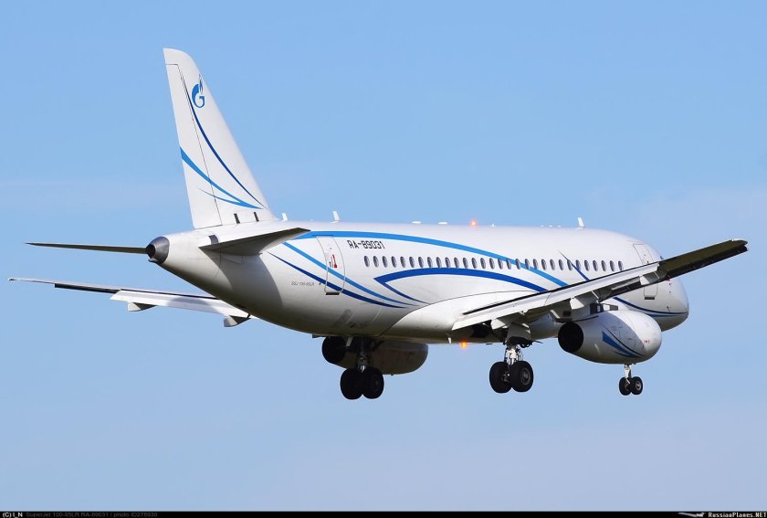 Суперджет Газпромавиа