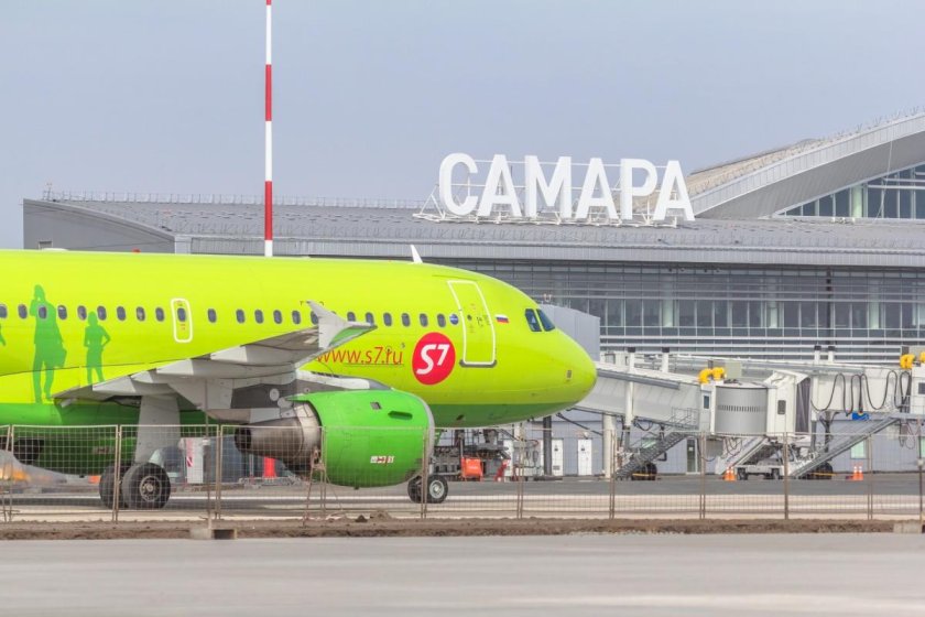 Аэропорт в Самаре Курумоч