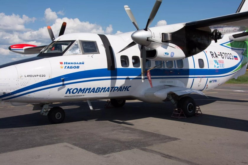 Л 410 Комиавиатранс