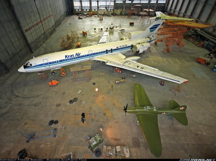 Авиакор ту 154