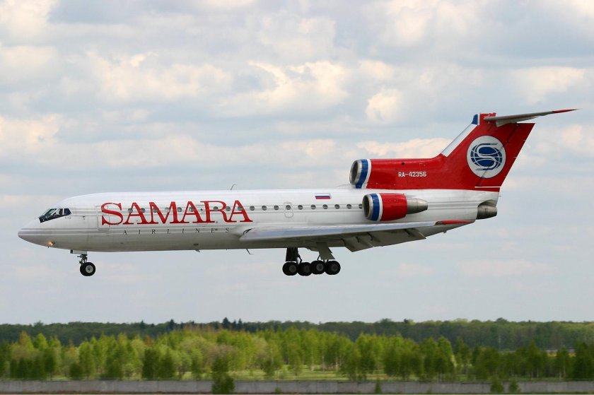 Ту 154 Samara Airlines