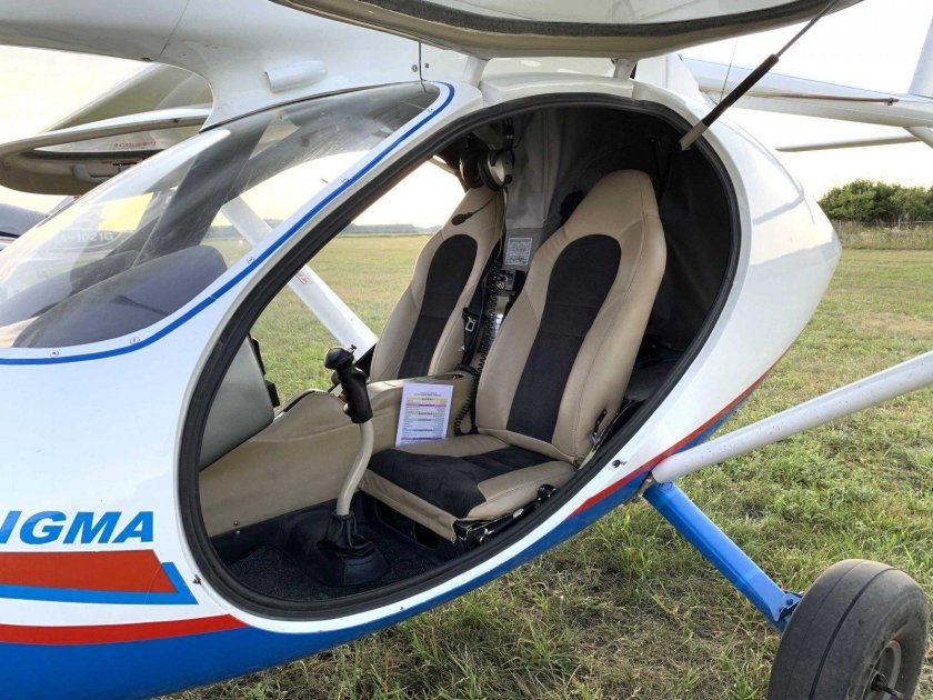 Самолет Сигма 4