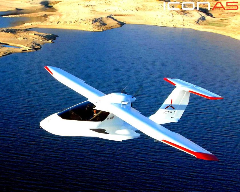 Гидросамолет Айкон а5
