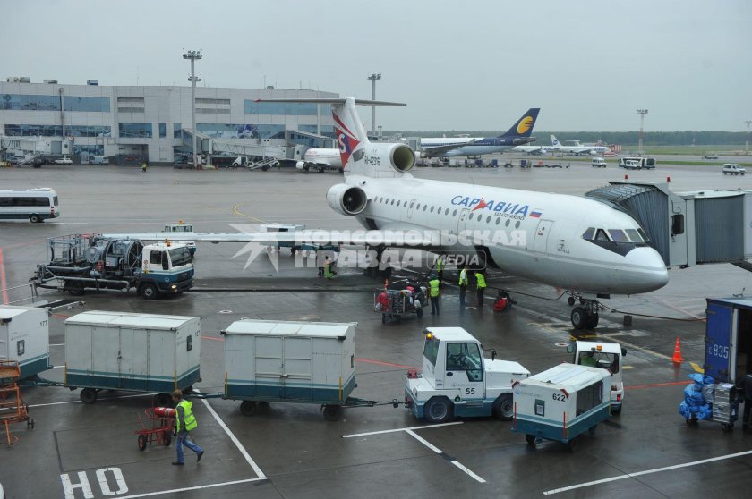 Аэропорт Домодедово Трансаэро