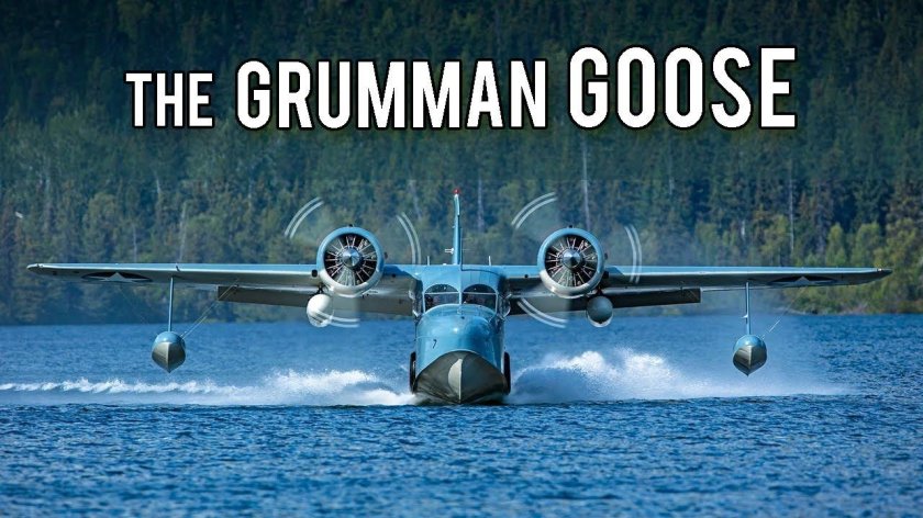 Grumman g-21 Goose
