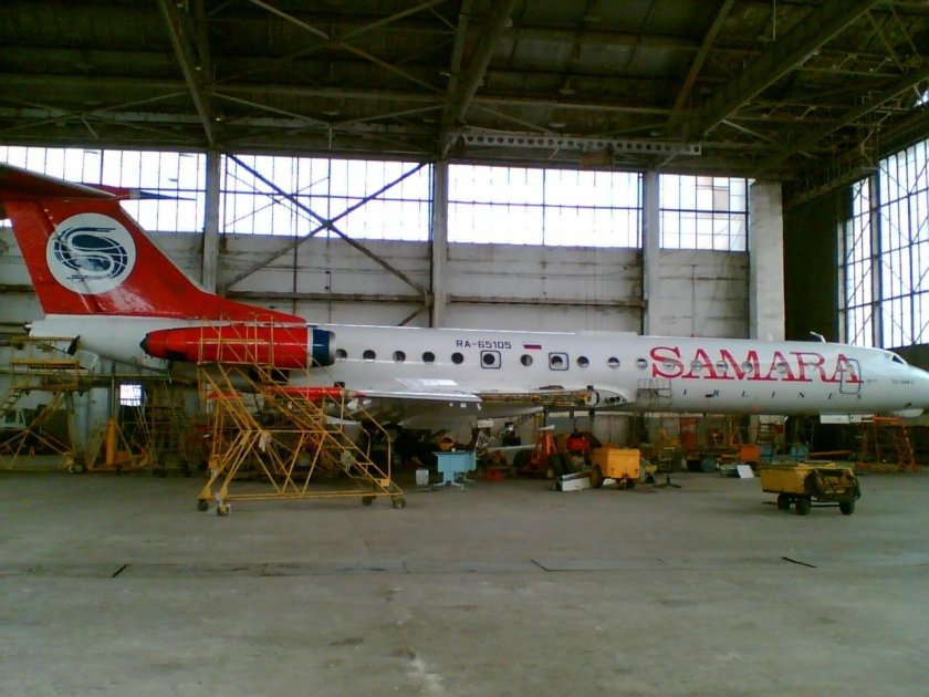 Самарские авиалинии