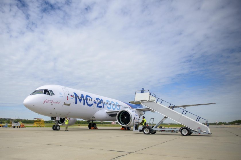 Мс21 самолет