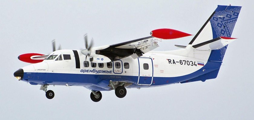 Самолёт l-410 Turbolet