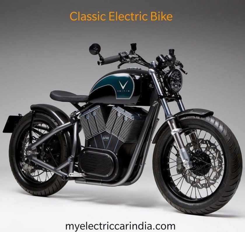 Боббер электромотоцикл