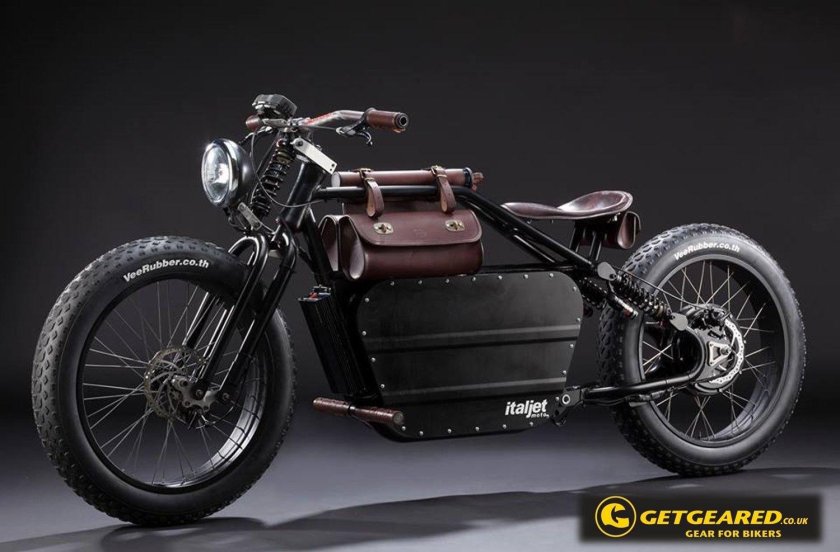 Электро боббер мотоцикл