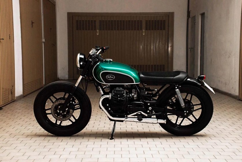 Moto guzzi cafe racer