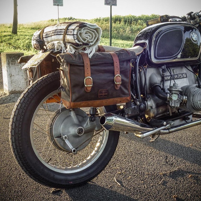 Мотоциклы в ретро стиле