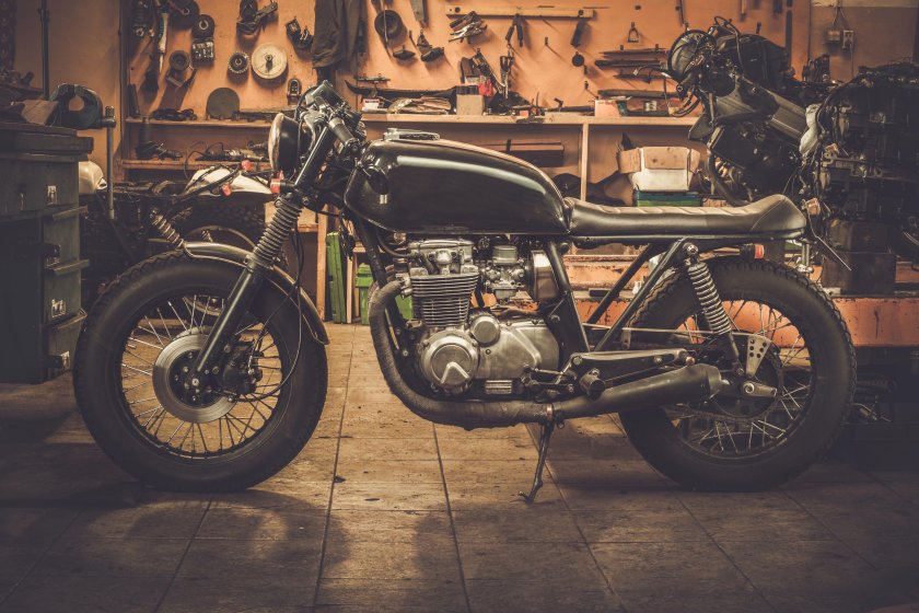 Стили мотоциклов Cafe Racer