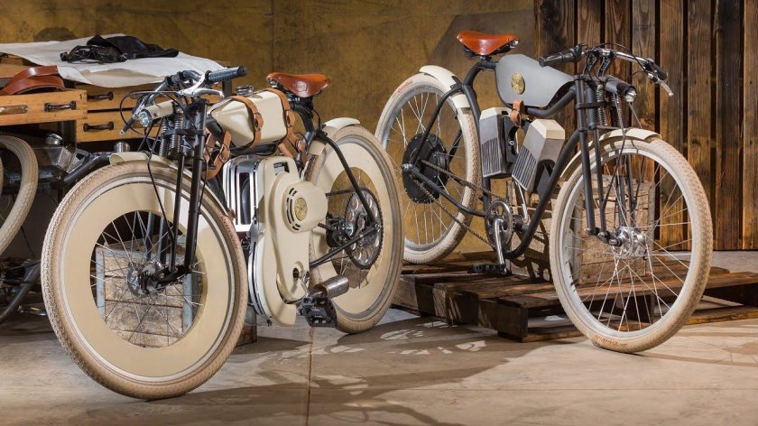Старинные мотоциклы