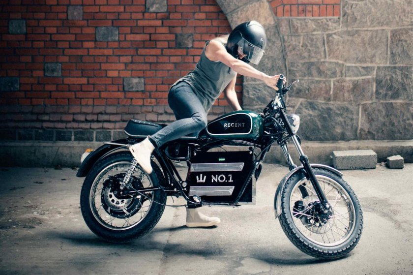 Мотоциклы в ретро стиле