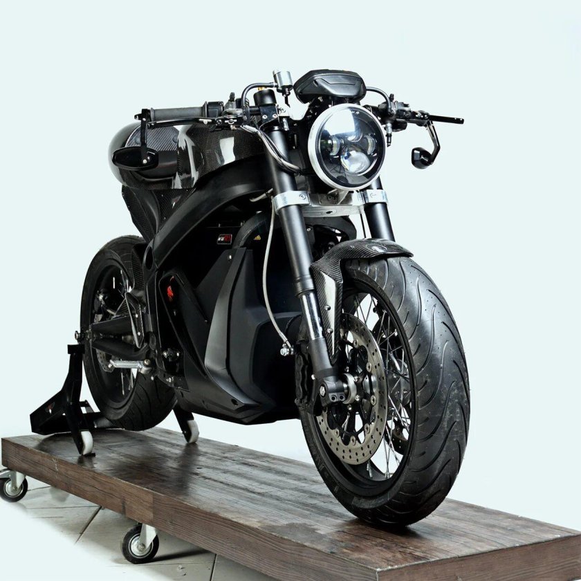 ИЖ Cafe Racer электромотоцикл