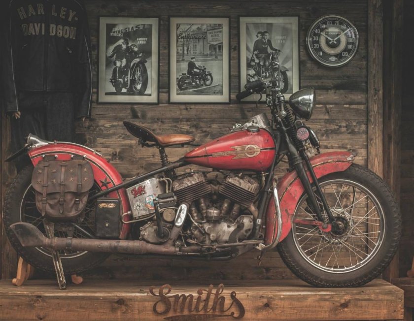 1942 Harley Davidson wla