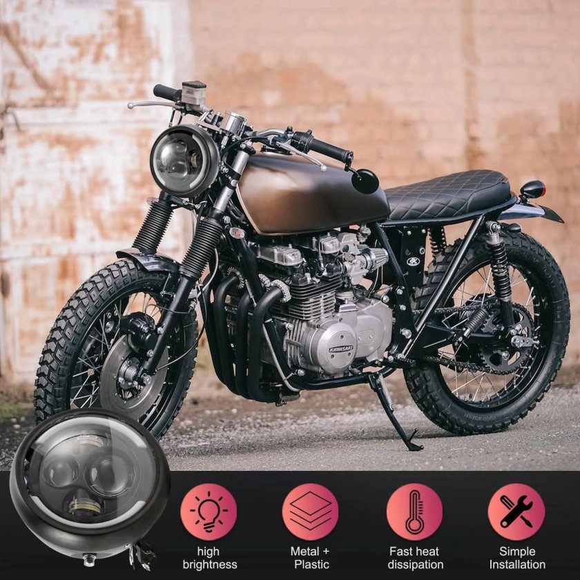 Мотоцикл Урал кафе рейсер