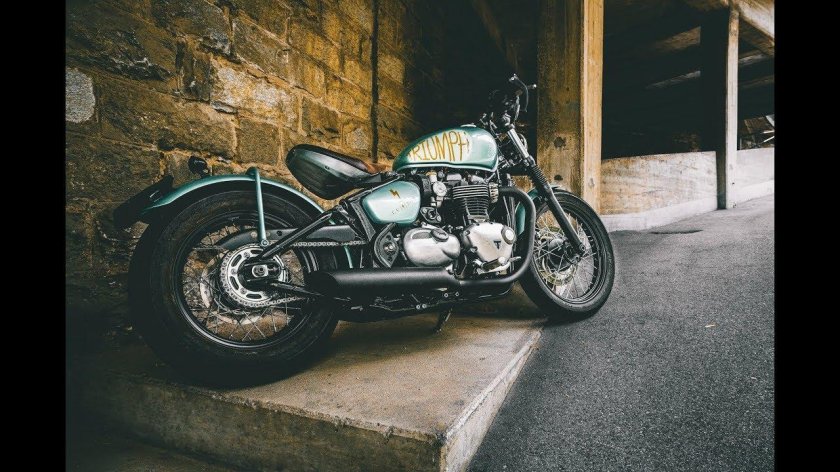 Classic Honda Cafe-Racer Custom