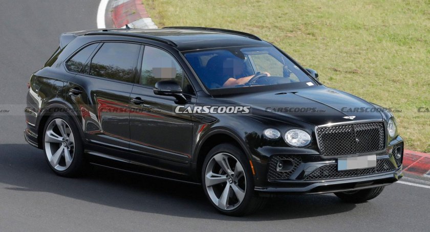 Bentley Bentayga 2022