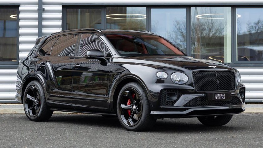 Bentley bentayga v 8