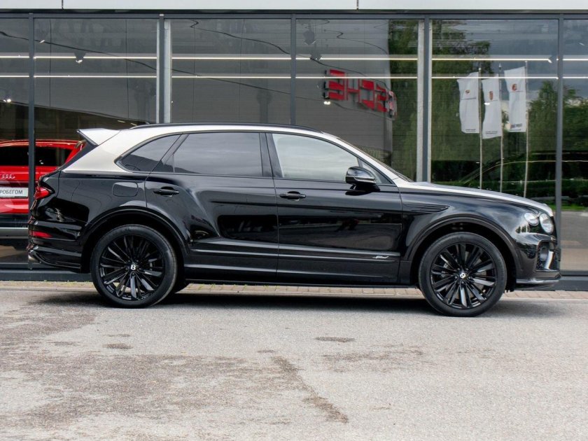 Bentley bentayga speed