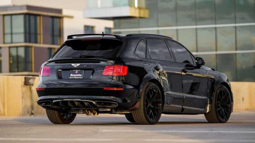 Bentley Bentayga Onyx 2021