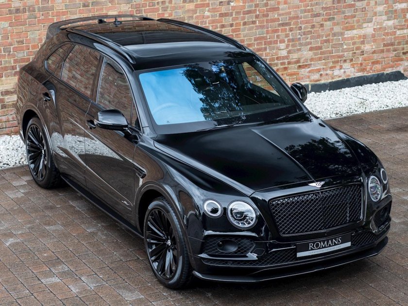 Bentley Bentayga 2020