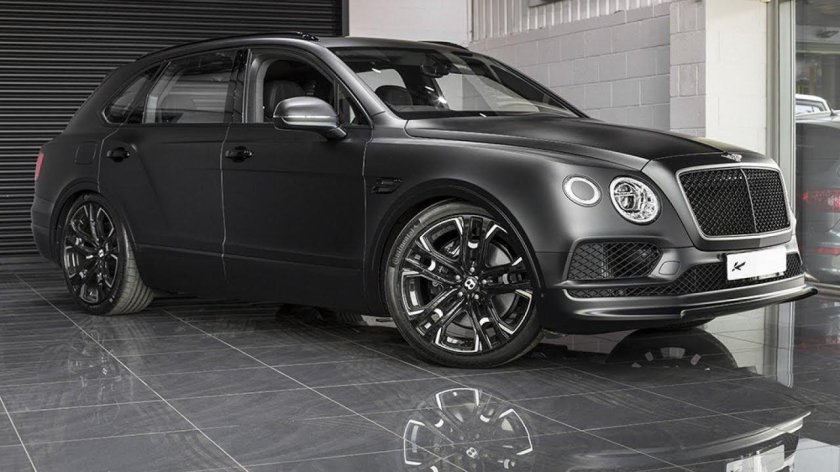 Bentley Bentayga Mansory 2022