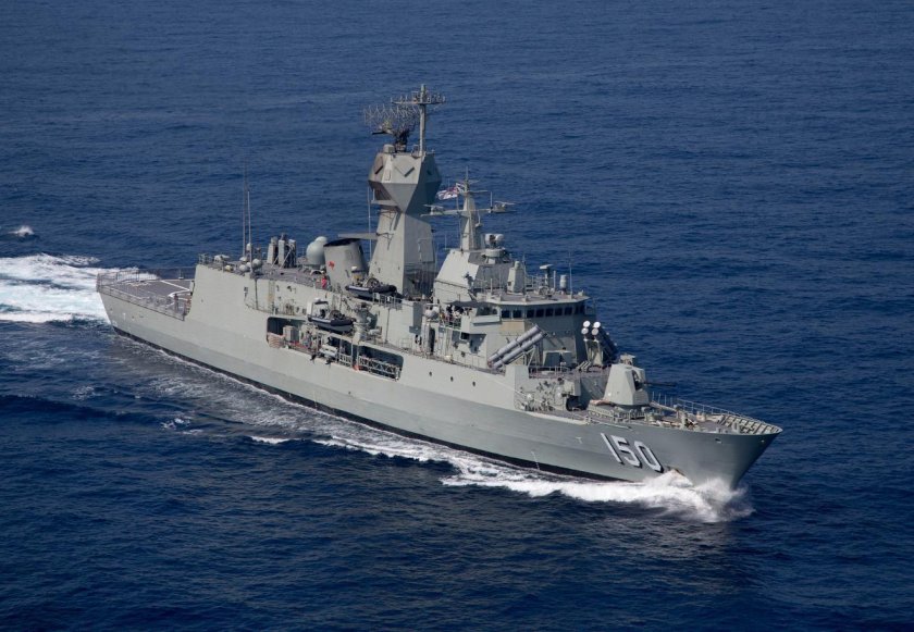 Фрегат Анзак Австралия