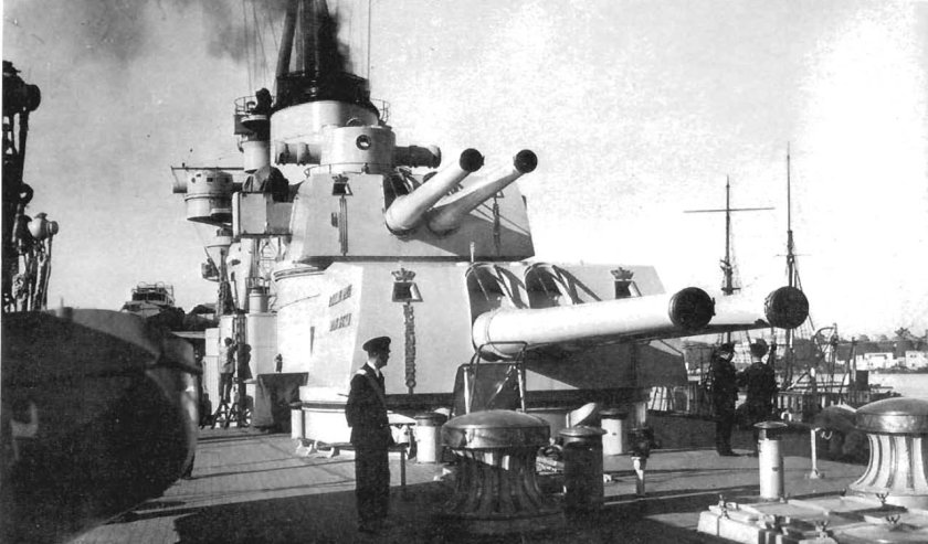 Тяжелый крейсер Больцано