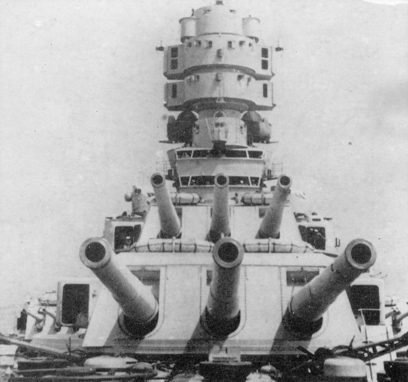 Линкор Витторио Венето