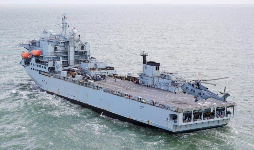 Аргус корабль