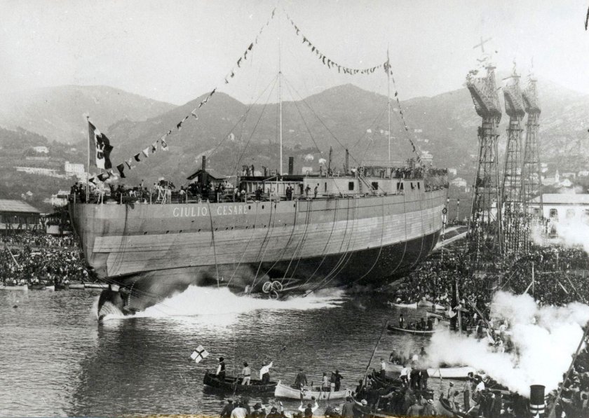 Линкор Новороссийск 1955