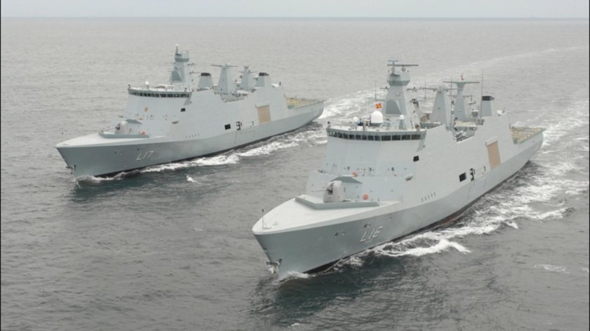 Корабль Абсалон Дания