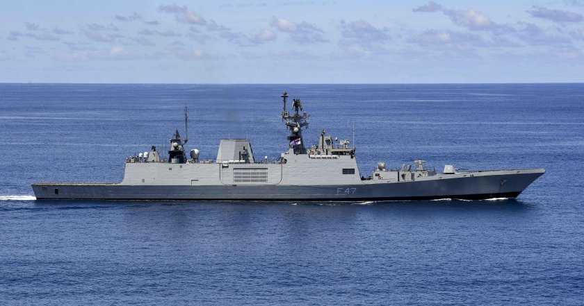 Фрегат Шивалик