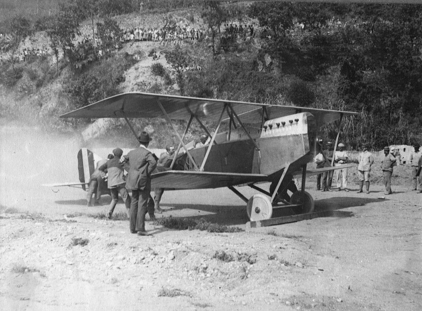 Самолет Ансальдо а 300