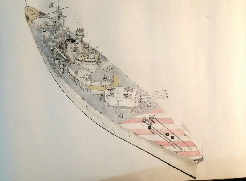 Линкор Ансальдо