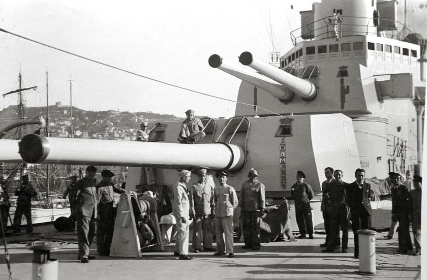 Итальянский крейсер Больцано