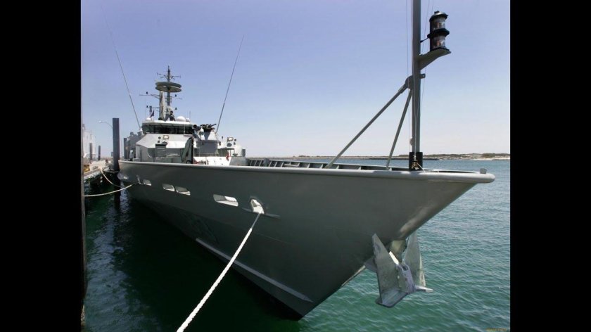 Armidale class Patrol Boat