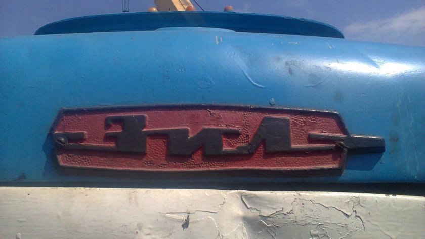 Капот ЗИЛ 133