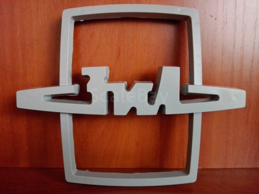 Эмблема ЗИЛ 4331