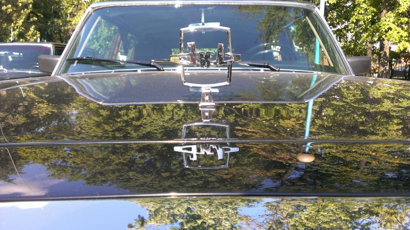 Значок на капот ЗИЛ