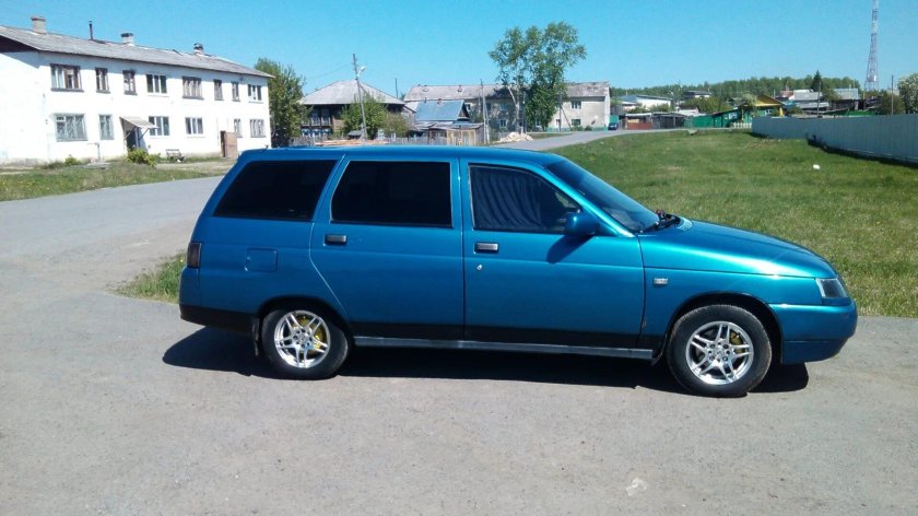 ВАЗ 2110 Аквамарин 460