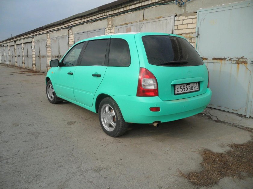 ВАЗ 2110 Аквамарин