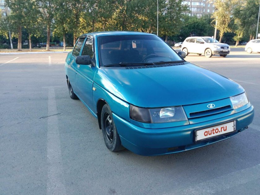 Lada ваз 2110 1995 2014
