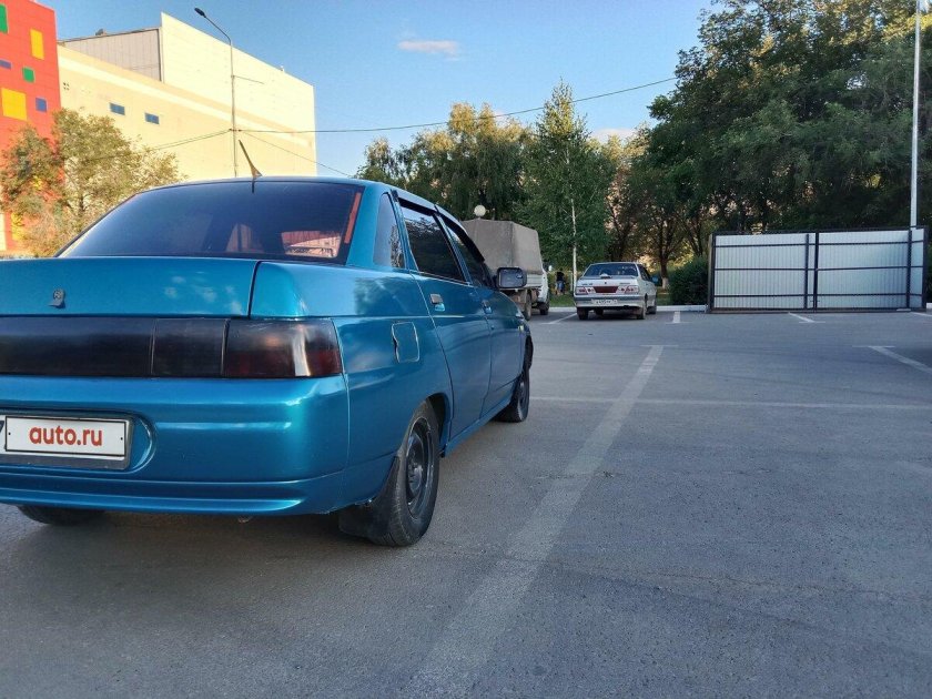 Lada ваз 2110 1995 2014