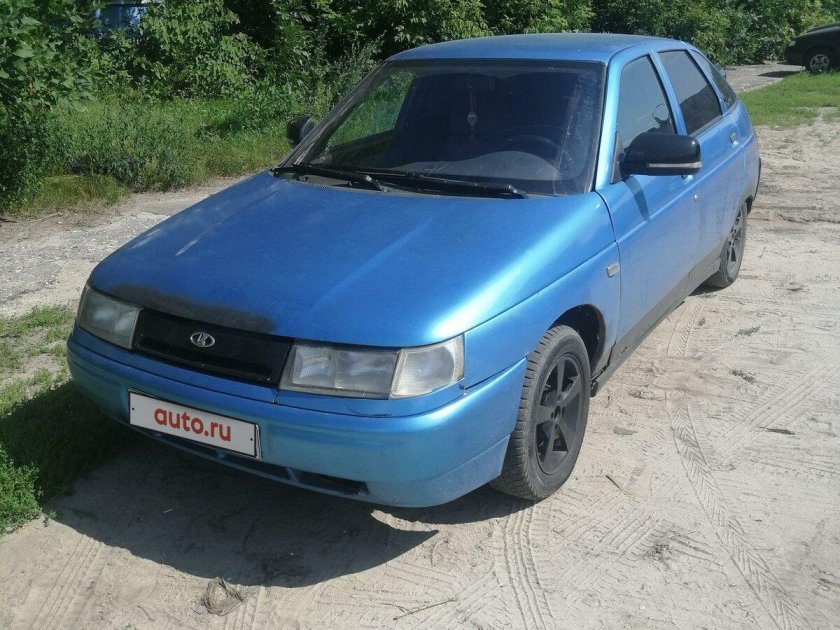 ВАЗ 2112 цвет Аквамарин